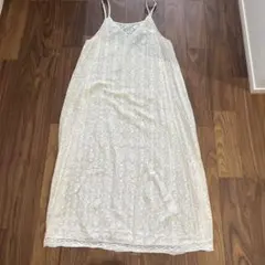 まりもちゃん様専用　レースキャミワンピース