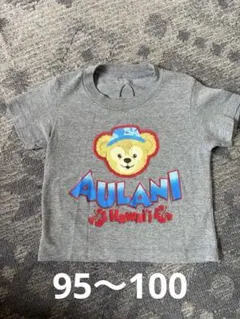 AULANI Hawaii ダッフィー Tシャツ グレー 3歳 95 100