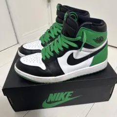ナイキ　エアジョーダン1 セルティックス　26cm