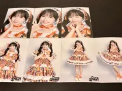 川本笑瑠 CUTIESTREET きゅーすと トクポ カラースプレー衣装 生写真