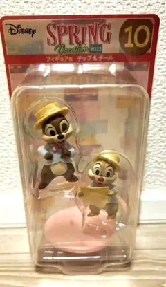 ディズニー　ハッピーくじ　チップ　デール　フィギュアのサムネイル