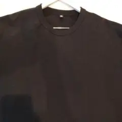 Tシャツ Lサイズ　ブラック　GU　スウェットティーシャツ　シンプル