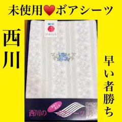 未使用♥️ボアシーツ♥️早い者勝ち♥️ブルー
