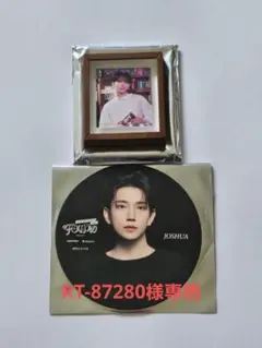 RT-87280様専用SEVENTEEN　ジョシュア　コースター　マグネット