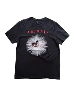 ABIGAIL アビゲイル 映画プリントTシャツ ブラック L
