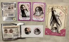 ゴールデンカムイ／どうぶつフォーゼ　缶バッジ、ブロマイド　など（海賊房太郎）