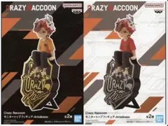 Crazy Raccoon モニタートップフィギュア ありさか