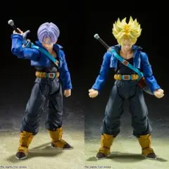 新品 S.H.フィギュアーツ スーパーサイヤ人 トランクス 未来から来た少年
