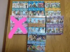 ワンピース　ワーコレ　フィギュア　vol.8.10.12.15.17.18