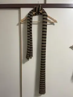 DRIES VAN NOTEN ボーダーマフラー　made in Belgiumのサムネイル