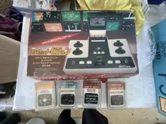 エポック社 カセットビジョン 本体 ソフト4本セットのサムネイル