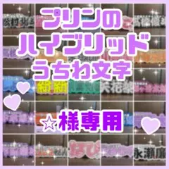 ⭐︎様専用【リピ割】 連結うちわ文字　文字パネル　うちわ文字
