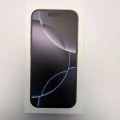 A*a様 【おまけ付き】Apple iPhone 16 Pro 256GB ブラ