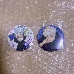 呪術廻戦 五条悟 ジャンプgiga 缶バッジ