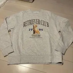 vivastudio RETREIVER CLUB スウェット M