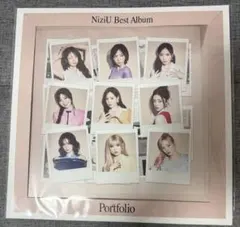 出品分限り 未開封 アルバム NiziU portfolio WithU盤 2 - メルカリ