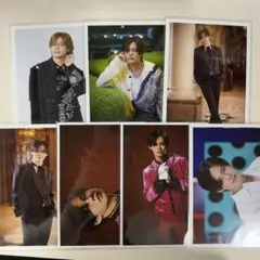 【まとめ売り】超特急 カイ 生写真7枚