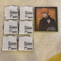 BLEACH くじ引き堂 一護 缶バッジ 色紙
