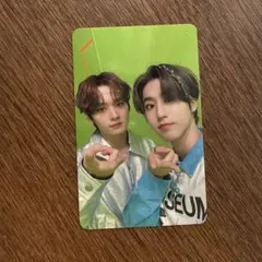 StrayKids スキズ リノ ハンジソン 味噌 ユニットトレカ