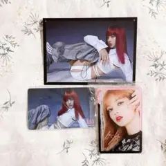 BLACKPINK リサ まとめ売り トレカ ポストカード フォトカード ユニバ