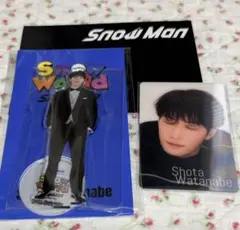 Snow Man Snow World 渡辺翔太　アクリルスタンドセット