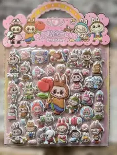 ✨ラブブ ぷくぷくシール2シート入り④✨