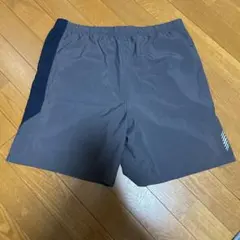 グレー ポリエステル製ショートパンツ JAPAN M