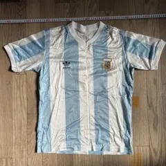 adidas アルゼンチン代表 シャツ 水色