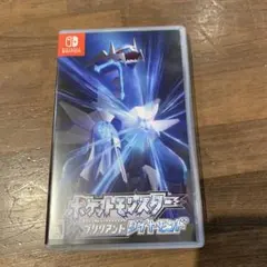 ポケットモンスター ブリリアントダイヤモンド　Switch ソフト　任天堂