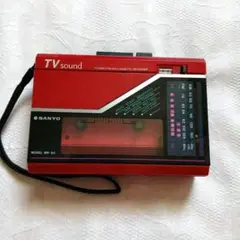 昭和レトロSANYOカセットレコーダー海外仕様　220V激レア初代物稼働品 Yahoo!オークション - 【昭和レトロ】『SANYO(サンヨー)カセット
