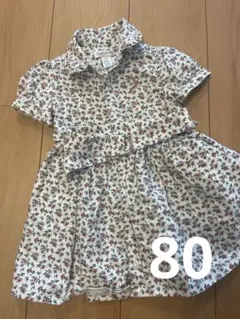 Ralph Lauren 花柄ワンピース 12M