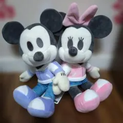 ミッキー & ミニー ぬいぐるみセット