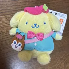 サンリオ 原宿 限定 マスコットホルダー ポムポムプリン 脚長 - メルカリ