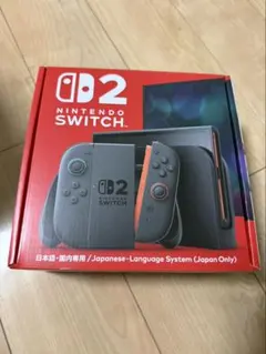 Nintendo Switch 2 本体