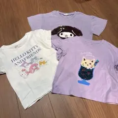 み*ゅ様 半袖Tシャツ　110cm サンリオ