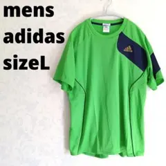 adidas アディダス　Tシャツ グリーン　サッカー　スポーツ　半袖