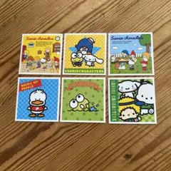サンリオキャラクターズ シールコレクション