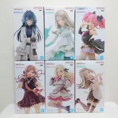 アイドルマスター ESPRESTO フィギュア6点セット