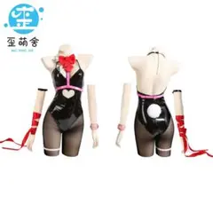 【新品未使用Mサイズ】初音ミク/ラビットホール/バニーガール衣装