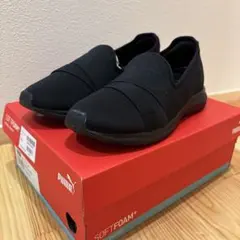 PUMA SOFTFOAM+ ブラック 24.0cm