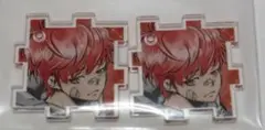 天野明展示会　アクリルパズルコレクション　古里炎真