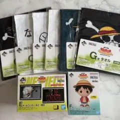 一番くじ ワンピース 冒険の記憶と未来への航路 フィギュア タオル