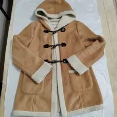 COLZA　コルザ　レディースダッフルコート　フード　Honeys　ハニーズ　L