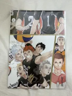 スポルティーバ　ハイキュー!! 付録ポスターのサムネイル