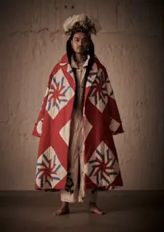 STYLEWars Tokyo ビンテージキルティングロングコート