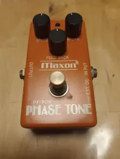 キャラメルスイッチ Maxon PHASE TONE PT-909 フェイザー - メルカリ