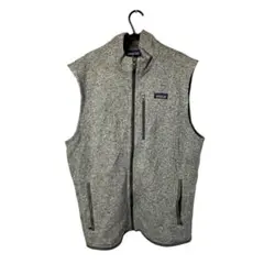 ベターセーター Patagonia パタゴニア ベスト グレー フリース XL