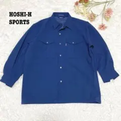s.891【HOSHI-H SPORTS】メンズ シャツジャケット 帯電防止のサムネイル