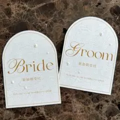 受付サイン | ウェディング 結婚式 |ウェルカムスペース | テーブルナンバー