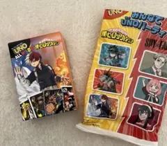 UNO 僕のヒーローアカデミア　マクドナルド